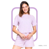 17478 M Women pyjama (short and a short-sleeve shirt)