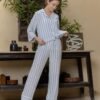 177191B (2) Women pyjama (soft pants and a long-sleeve shirt)