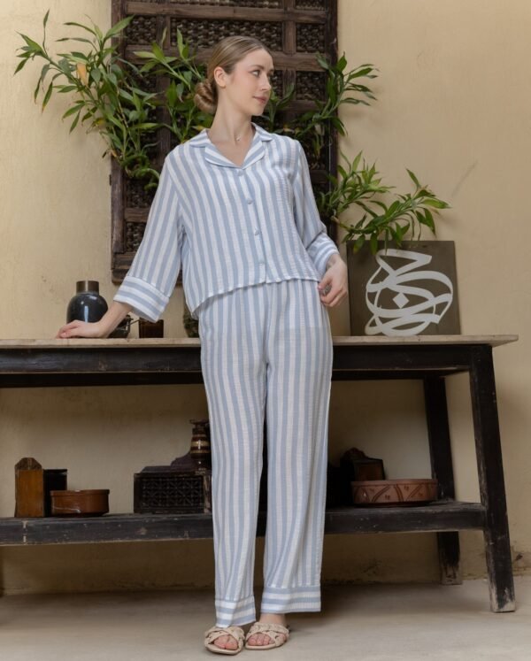 177191B (5) Women pyjama (soft pants and a long-sleeve shirt)
