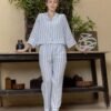177191B (9) Women pyjama (soft pants and a long-sleeve shirt)