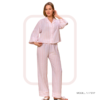 177191 Women pyjama (soft pants and a long-sleeve shirt)