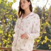 177119 Women pyjama (soft pants and a long-sleeve shirt)