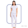 177192 Women pyjama (soft pants and a short-sleeve shirt)