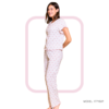 177192 Women pyjama (soft pants and a short-sleeve shirt)