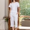 177193B (5) Women pyjama (soft pants and a short-sleeve shirt)