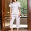 177193P Women pyjama (soft pants and a short-sleeve shirt)