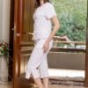 177193P (2) Women pyjama (soft pants and a short-sleeve shirt)