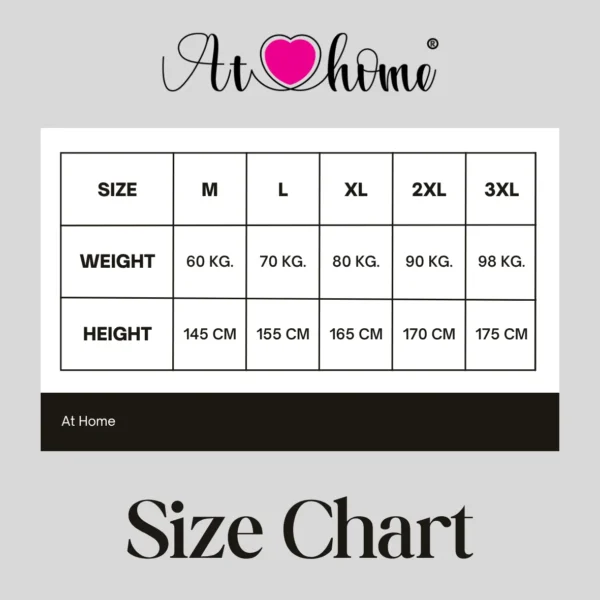 Size Women’s home wear half long cotton night shirt