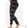 2530 Women's Heidi-Style Printed Pants