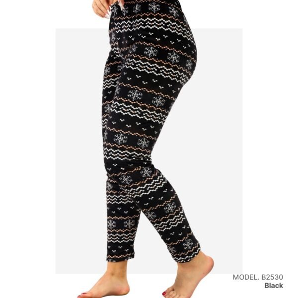 2530 Women's Heidi-Style Printed Pants