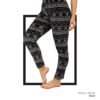 2530BL Women's Heidi-Style Printed Pants