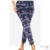 2530 B Women's Heidi-Style Printed Pants