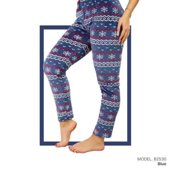 2530 MB Women's Heidi-Style Printed Pants