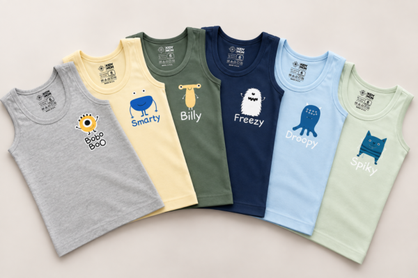 (Grey)Sleeveless Colored Shirt
