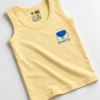 Colored shirt yellow (light blue)Sleeveless Colored Shirt