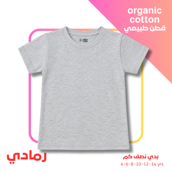33 (Gray) Short Sleeve Colored Shirt